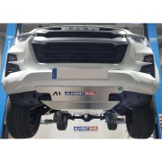 Protector Frontal y Carter Duraluminio 6mm ALMONT4WD para Isuzu D-Max RG01 4X4 3.9 / 3.0 2021-26