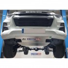 Protector Frontal y Carter Duraluminio 6mm ALMONT4WD para Isuzu D-Max RG01 4X4 3.9 / 3.0 2021-26