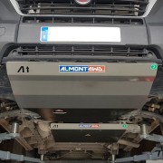 Protector Frontal Motor  Duraluminio 6mm ALMONT4WD para Citr&ouml;en Jumper 2006 