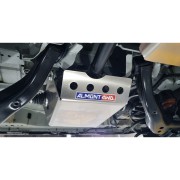 Protector Diferencial Trasero Duraluminio 6mm ALMONT4WD para VOLKSWAGEN Transporter / Caravelle T7 4Motion