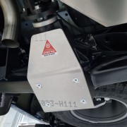 Protector Diferencial Trasero Duraluminio 8mm ALMONT4WD para Ford Ranger Raptor 4IL 2.0 TdCi 2023 en adelante