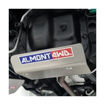 Protector Diferencial Trasero Duraluminio 8mm ALMONT4WD para Ford Bronco Wiltrak Badlands 2023 en adelante