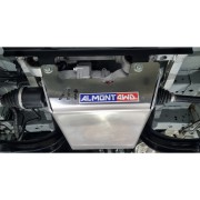 Protector Diferencial Trasero Duraluminio 6mm ALMONT4WD para Ford Transit Custom V710 4x4 / 4x2 2024 en adelante