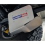 Protector Amortiguadores Traseros Duraluminio 6mm ALMONT4WD para Ford Bronco Wildtrak Badlands 2023 en adelante