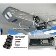 Consola de techo longitudinal de Outback Products para Toyota Hilux Vigo DC & EC
