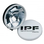Faro Largo alcance de IPF Hybrid Light set 55W (Luz corta+larga) Redondo 55W