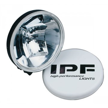 Faro Largo alcance de IPF Hybrid Light set 55W (Luz corta+larga) Redondo 55W