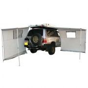 Toldo trasero enrollable