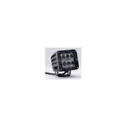 Juego Faros LED Dually D2 series 3x3" - 6 LED (2600lumens) 12/24v. Wide