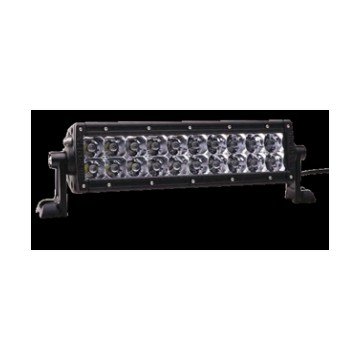 Faro E-series. 2 filas de LED 10" (25cm). 20 LED (3950 lumens). 12/24 v. Combo