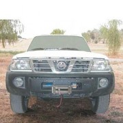 Soporte cabrestante oculto para Nissan Patrol GR