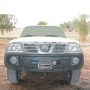 Soporte cabrestante oculto para Nissan Patrol GR