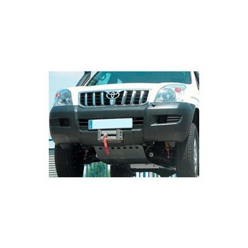 Soporte cabrestante oculto para Toyota HDJ 80