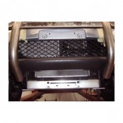 Soporte cabrestante con protector adicional para Mitsubishi L200