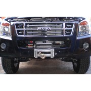 Soporte cabrestante oculto para Isuzu D-max