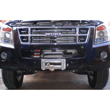 Soporte cabrestante oculto para Isuzu D-max