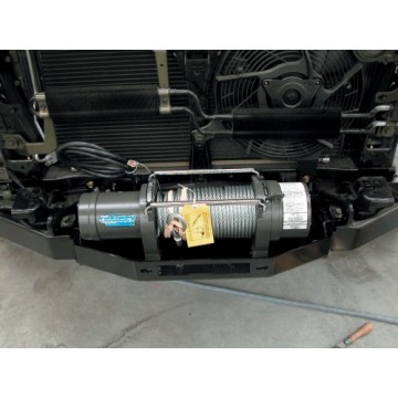 Soporte cabrestante oculto para Volkswagen Amarok