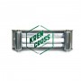 Guía de rodillos Inox para winch 8000-9500-10000-12000