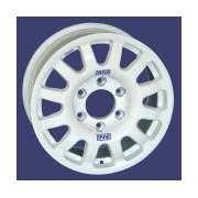 LLanta BRAID Fullrace T Dakar 4x4 Monoblock 7"x16", blanca