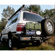 Soporte de rueda derecha Kaymar para Toyota HZJ105