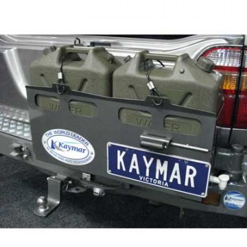 Soporte jerrican doble derecha Kaymar para Toyota  VDJ 200