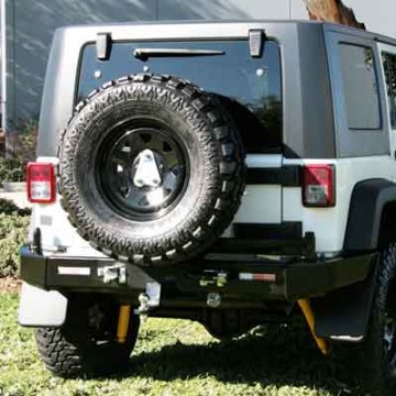 Soporte de rueda derecha Kaymar paraJeep Wrangler JK