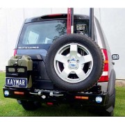 Soporte de rueda derecha Kaymar para Land Rover Discovery III