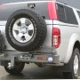 Soporte de rueda izquierda/derecha Kaymar para Nissan Navara D40