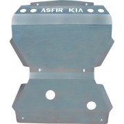 Protector Deposito Combustible Duraluminio 6mm ASFIR para Kia Sorento