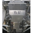 Protector Transfer y Caja Cambios Duraluminio  6mm ASFIR Ssang Yong Kyron
