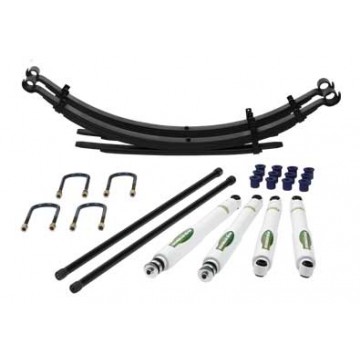 Kit Completo de Suspensión Performance c/ Nitro Gas IRONMAN para Toyota Hilux desde 98 a 04