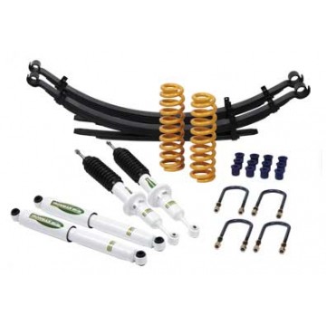 Kit Completo de Suspensión Performance c/ Nitro Gas IRONMAN para Toyota Hilux desde 05