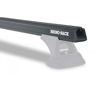 Barra de Techo HD negro RHINO RACK 1650mm