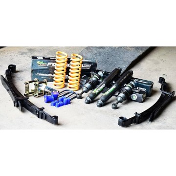 Kit Completo de Suspensión Performance c/ Foam Cell Pro IRONMAN para Toyota Hilux desde 05