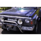 Protector Acrílico Faros para Nissan Patrol GR-Y60 (de 1995 a 1997)