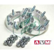 Separadores de Rueda Aluminio AVM 40mm para Daihatsu Rocky - Feroza