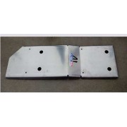 Protector Deposito Gasolina Duraluminio 6mm ALMONT4WD para Toyota HILUX D4D VIGO