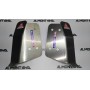 Protectores Amortiguador Duraluminio ALMONT4WD para Toyota serie 80 100 (pareja)