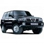Protector Deposito Gasolina Duraluminio 6mm ALMONT4WD para Nissan Patrol GR Y61 3 y 5 puertas