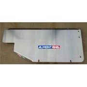 Protector Deposito Gasolina Duraluminio 6mm ALMONT4WD para Nissan Pathfinder R51
