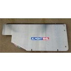 Protector Deposito Gasolina Duraluminio 6mm ALMONT4WD para Nissan Pathfinder R51