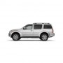 Protector Central/Cambio Transfer Duraluminio 8mm ALMONT4WD para Nissan Pathfinder R51