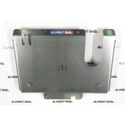 Protector Central Cambio Transfer Duraluminio 8mm ALMONT4WD para Jeep Wrangler JK