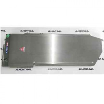 Protector Deposito Gasolina Duraluminio 6mm ALMONT4WD para Volkswagen Amarok 2.0 TDI / 3.0 V6 2023 en adelante