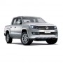 Protector Deposito Gasolina Duraluminio 6mm ALMONT4WD para Volkswagen Amarok 2.0 TDI 2010-17