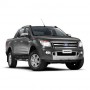 Protector Deposito Gasolina Duraluminio 6mm ALMONT4WD para Ford Ranger TDCI 2011-15