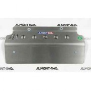 Protector Frontal y Carter Duraluminio 8mm ALMONT4WD para Iveco Turbo Daily 40.10