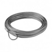 Cable acero 5mm x 15m sin gancho