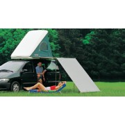 Toldo diagonal, anclaje desde COLUMBUS al suelo (200 x 170cm)