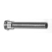 Esparrago para Buje original o separador 12X150 largo 38 mm, estriado 14,25mm para TOYOTA-MITSUBISHI